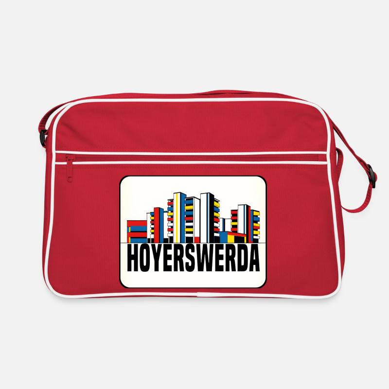 Hoyerswerda Plattenbau Retro Tasche