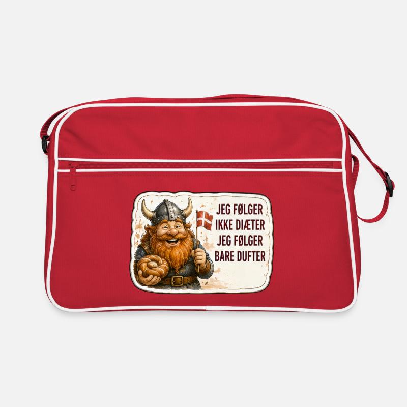 Jeg følger bare dufter Retro Tasche