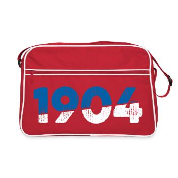 Schalke Gelsenkirchen Love - Sac Retro - rouge/blanc - Devant