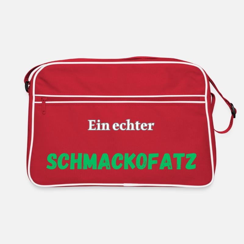 Ein echter Schmackofatz Retro Tasche