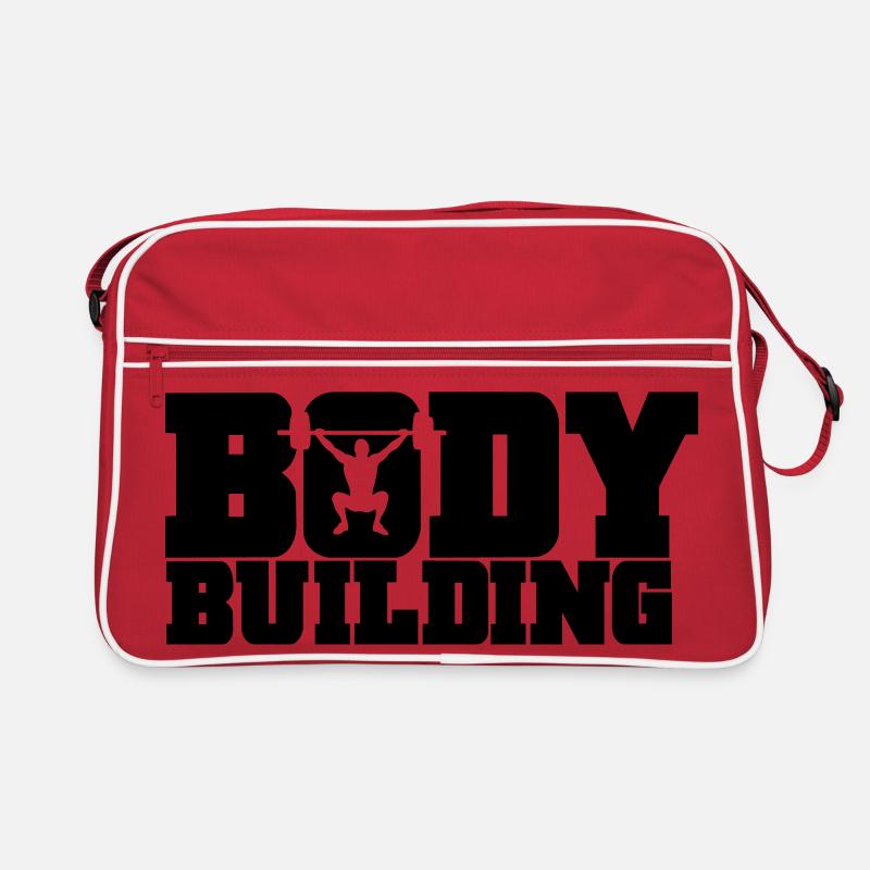 bodybuilding Retro Tasche