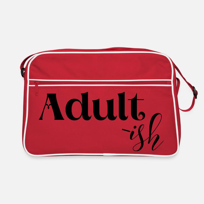 Not mature, funny Retro Bag