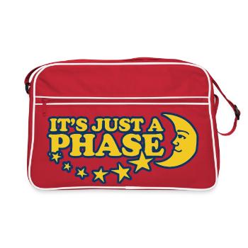 Ce n’est qu’une phase - Sac Retro - rouge/blanc - Devant
