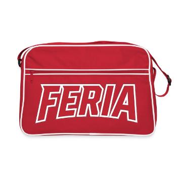 Feria rétro rouge - Sac Retro - rouge/blanc - Devant
