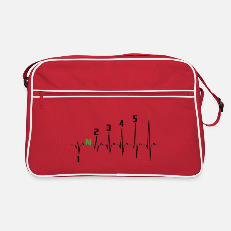 1N23456 Motorcycle Gearshift - Adrenaline - Pulse Retro Bag