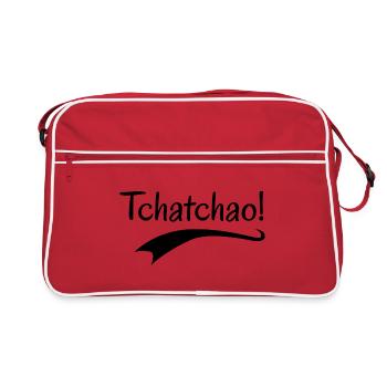 Tchatchao  - Sac Retro - rouge/blanc - Devant