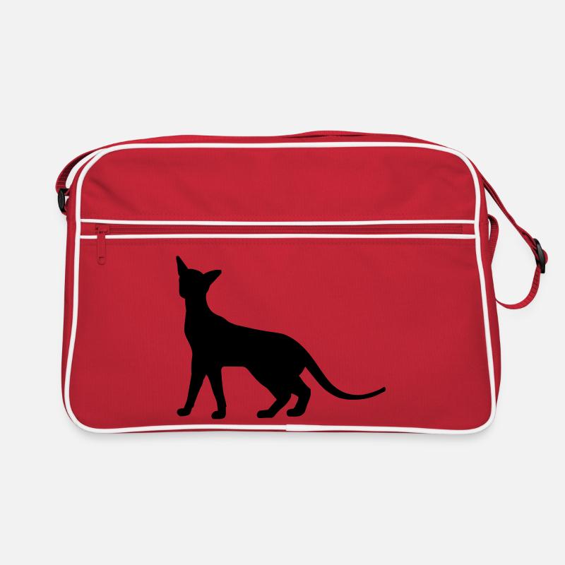 Siam Katze Retro Tasche