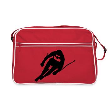 ski_6 - Retro Bag - red/white - Front