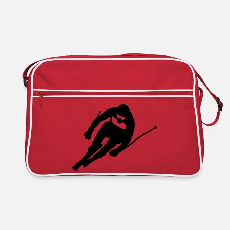 Ski Retro Tasche