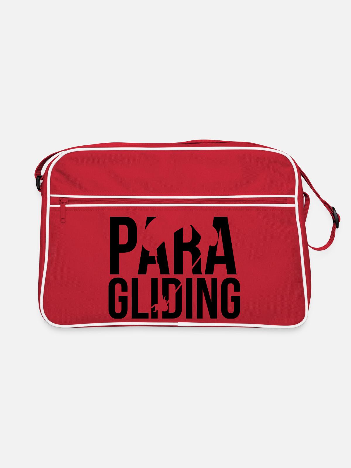 paragliding - Sac Retro - rouge/blanc - Devant