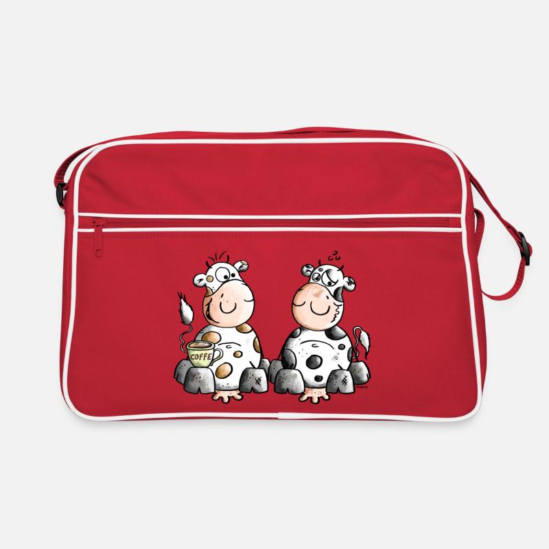 Funny Cows - Coffee Retro Bag