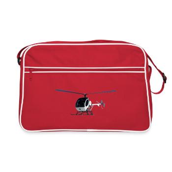 Suisse 300 - Sac Retro - rouge/blanc - Devant