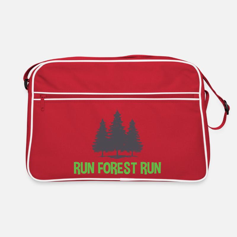 Run Forest Run Sac Retro