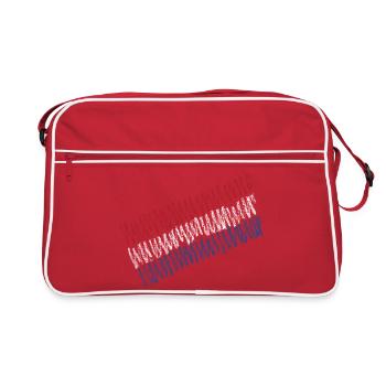 Pays-Bas - Sac Retro - rouge/blanc - Devant
