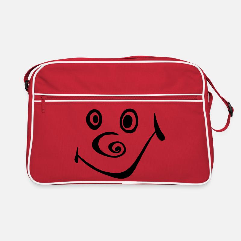 smile Retro Tasche