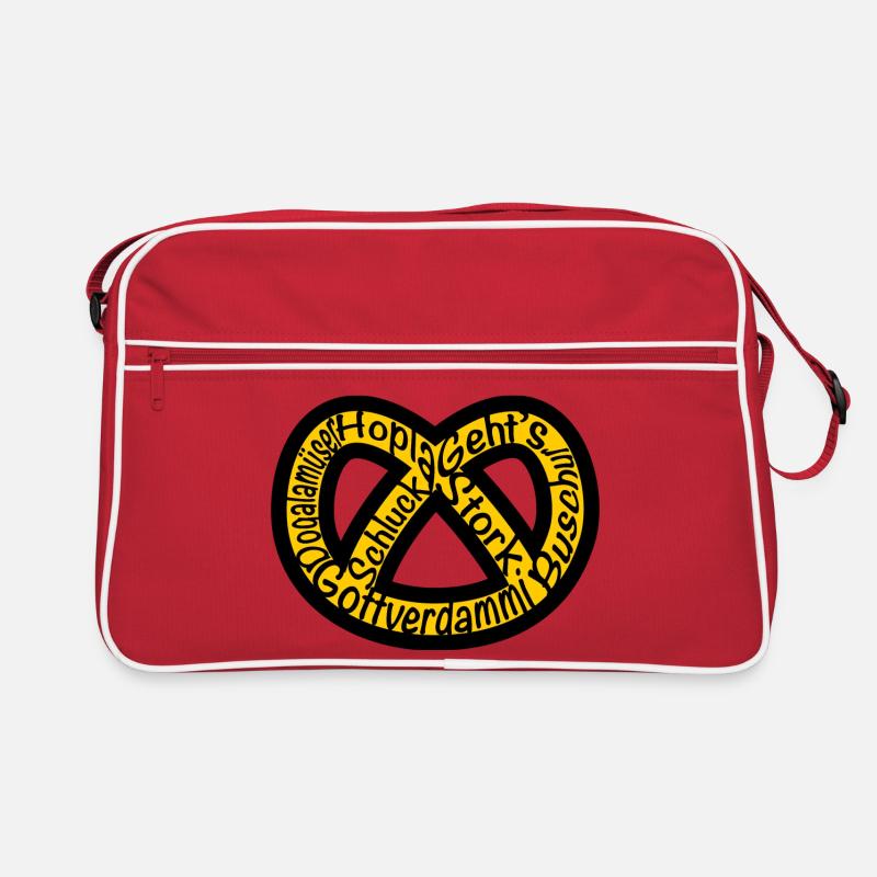 Pretzel Alsace Expression Retro Bag