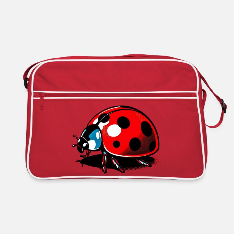 Coccinelle Sac Retro
