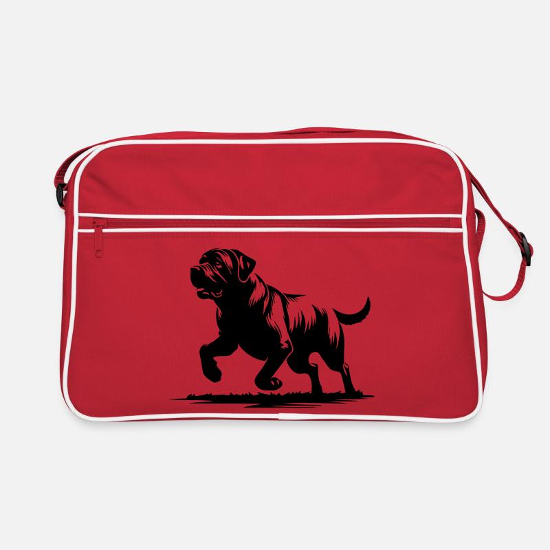 Dogue anglais Sac Retro