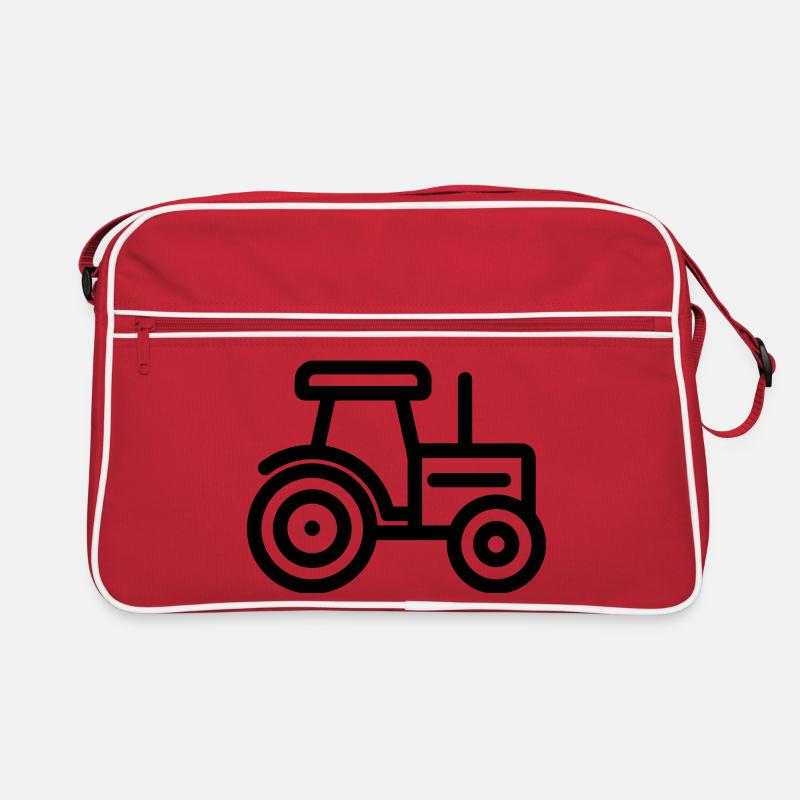 Traktor Retro Tasche