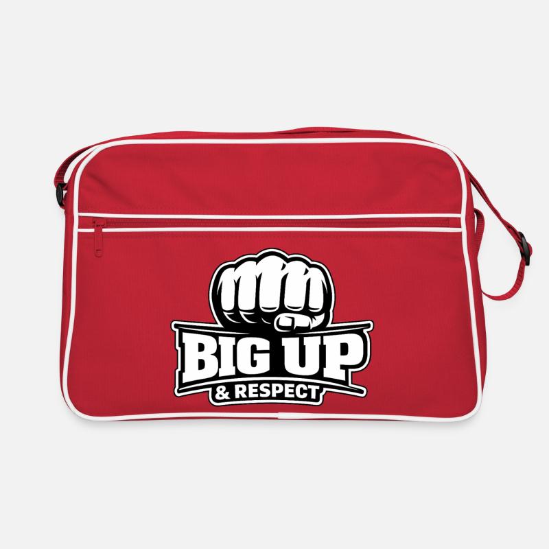 Night & Day Big Up & Respect Retro Bag