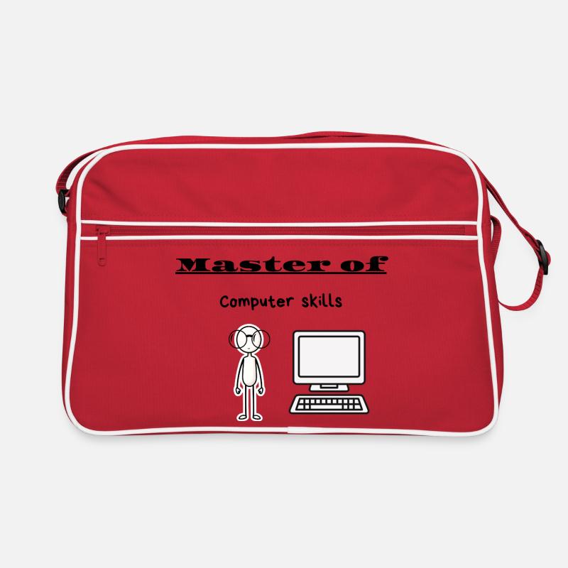 Master en informatique Sac Retro