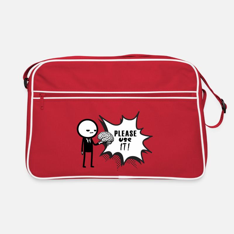 pls_use_it Retro Tasche