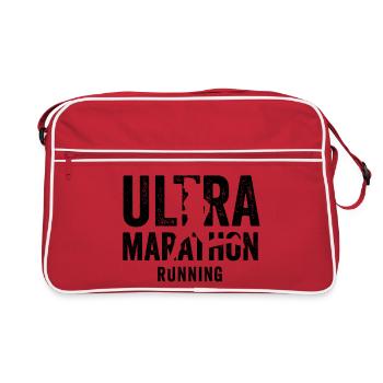 Ultra Marathon Running - Retro Bag - red/white - Front