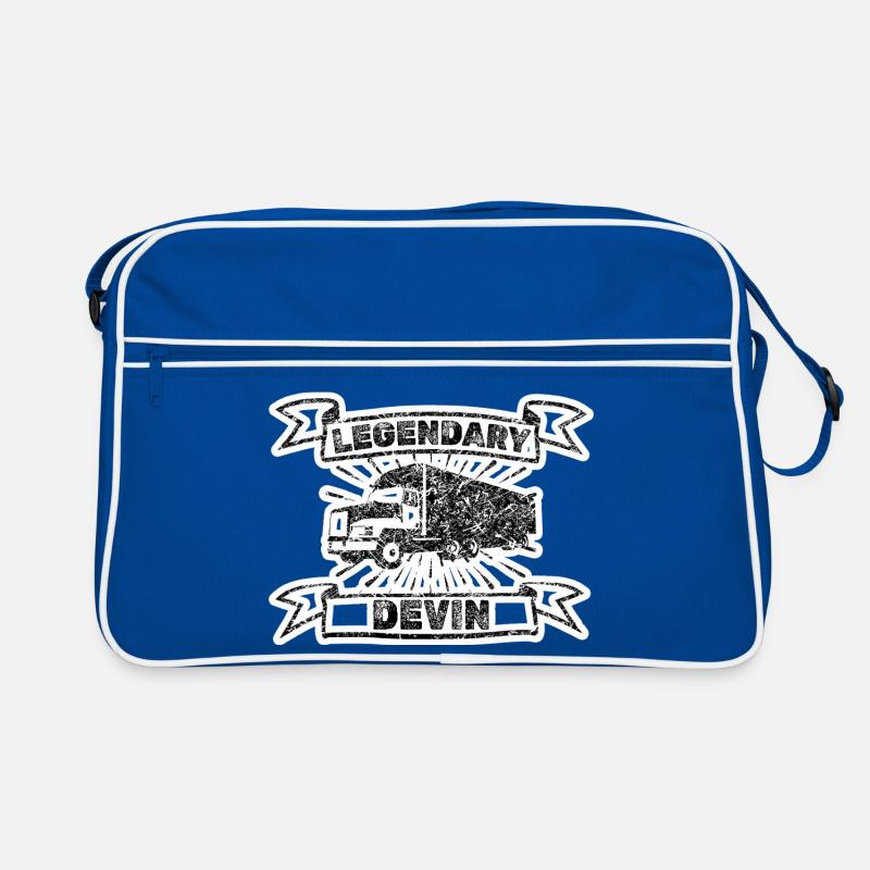 Devin als Brummi Retro Tasche