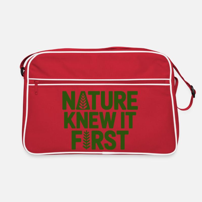 Naturopath Nature Knew It First Professional  Retro Bag