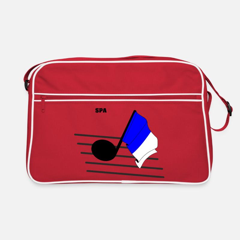 Musique de spa & courses Sac Retro