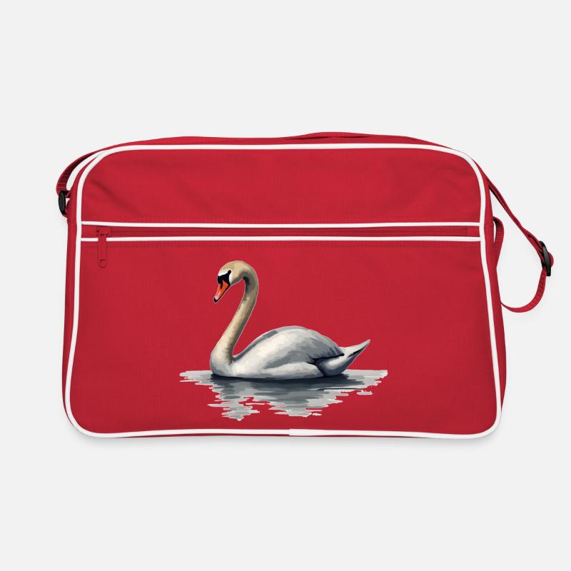 Schwan Retro Tasche