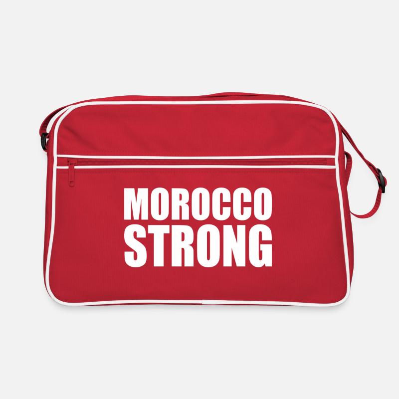 Morocco strong Retro Tasche