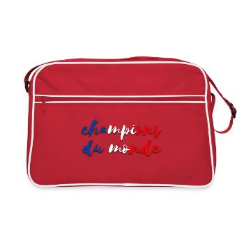 Champions du Monde - Sac Retro - rouge/blanc - Devant