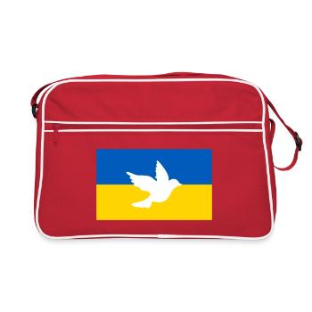 Ukraine - Sac Retro - rouge/blanc - Devant