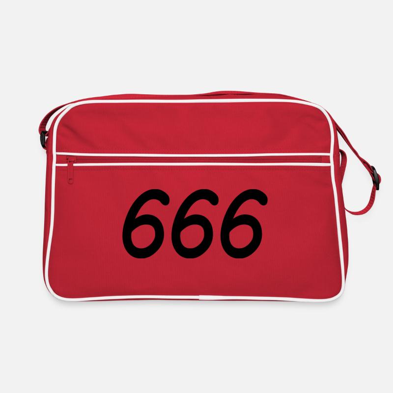 666 Retro Tasche
