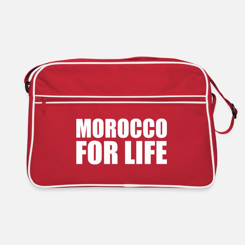 Morocco for life - maroc Sac Retro