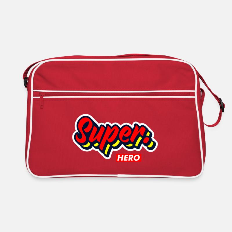 Super héros Sac Retro