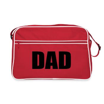 Dad - Sac Retro - rouge/blanc - Devant