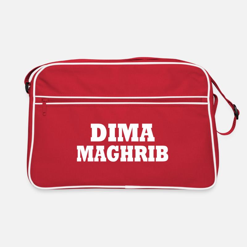 Dima maghrib Sac Retro