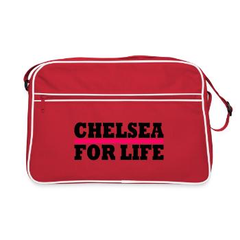 Chelsea - Sac Retro - rouge/blanc - Devant