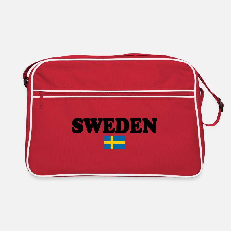 Schweden Retro Tasche