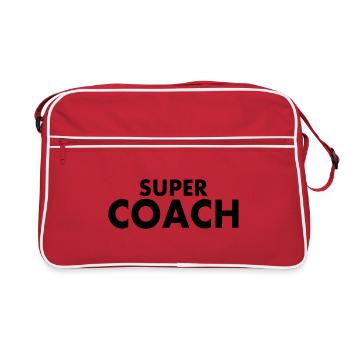 coach - Sac Retro - rouge/blanc - Devant