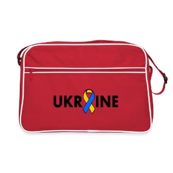 Ukraine - Sac Retro - rouge/blanc - Devant