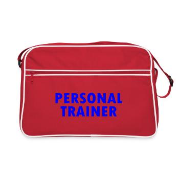 Personal trainer - Retro Bag - red/white - Front