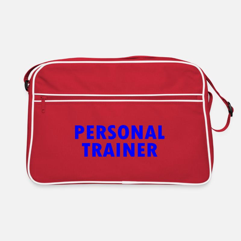 Personal trainer Retro Tasche