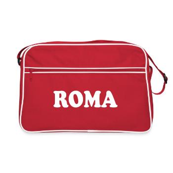 Rome - Retro Bag - red/white - Front