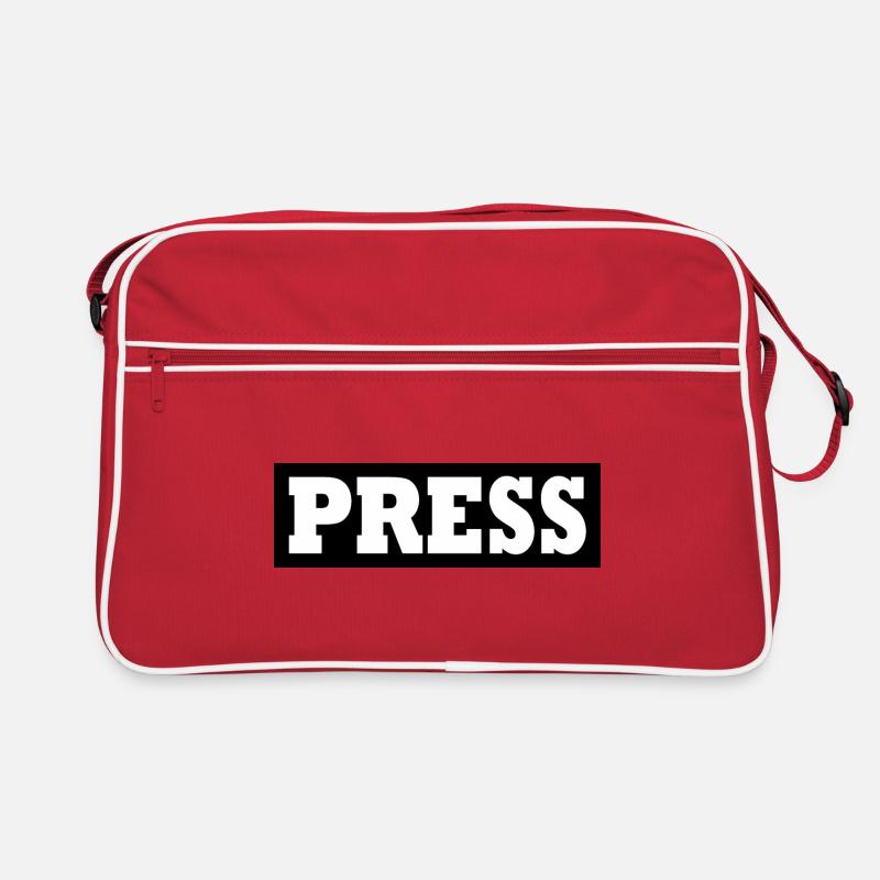 Press Retro Tasche