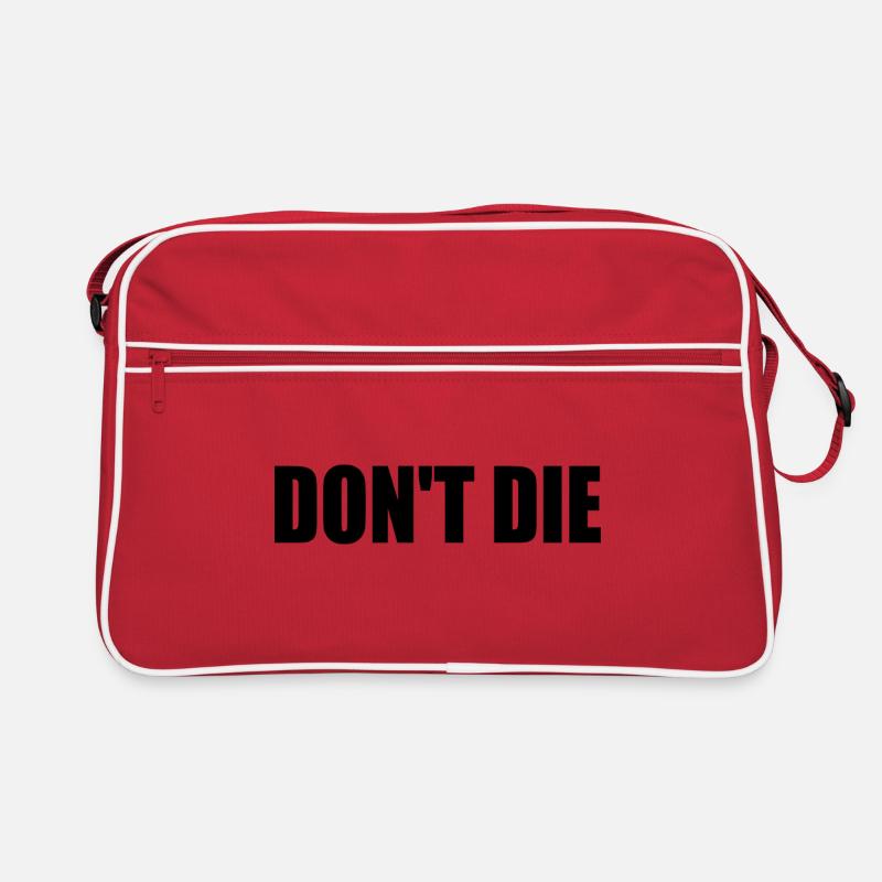 Don't die Retro Bag