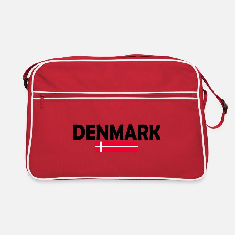 Dänemark Retro Tasche