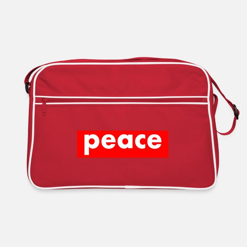 Peace Retro Tasche